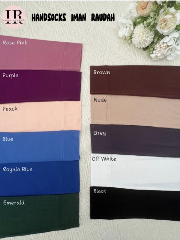 Cotton Handsocks - Image 2