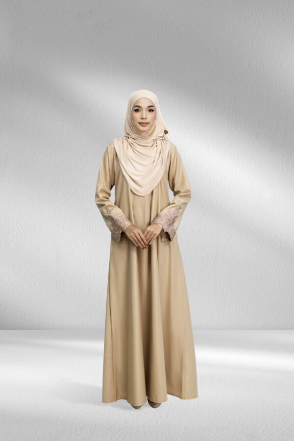 Jubah Az Zahra - Image 3