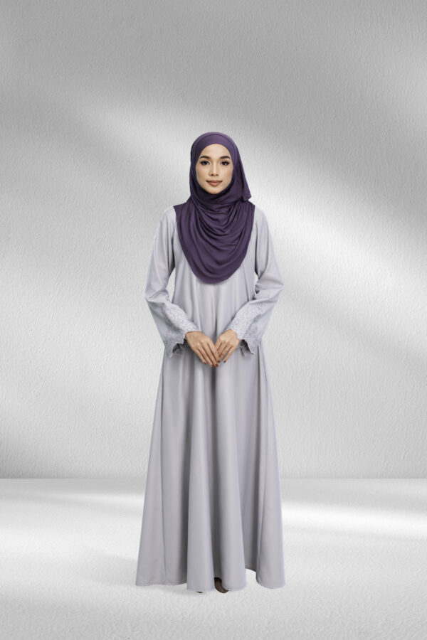 Jubah Az Zahra - Image 5