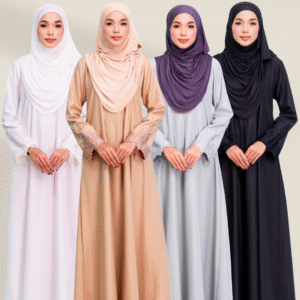 Jubah Az Zahra