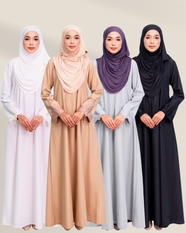 Jubah Az Zahra