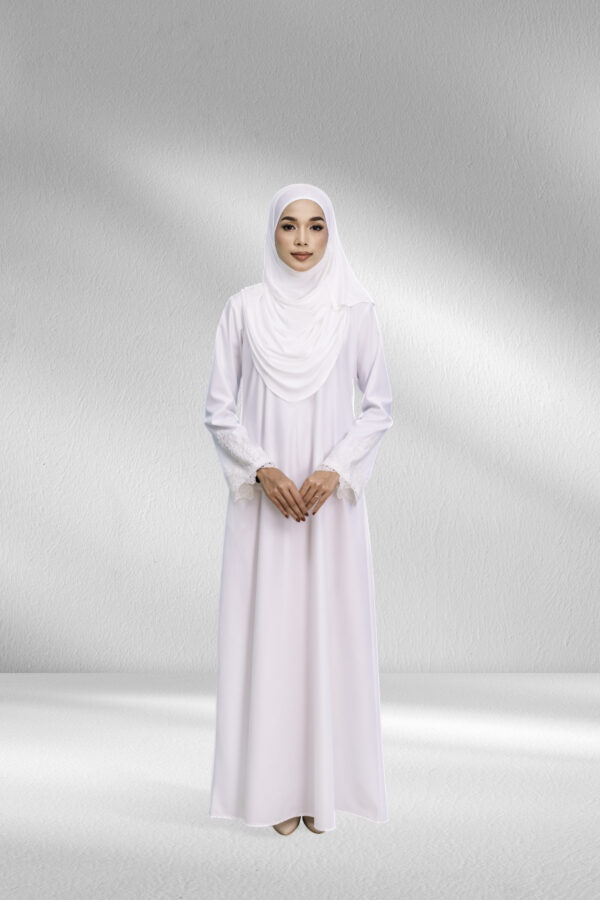 Jubah Az Zahra - Image 4