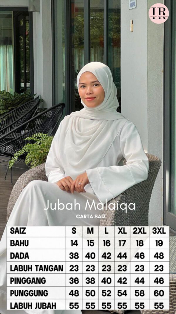 Jubah Malaiqa - Image 2