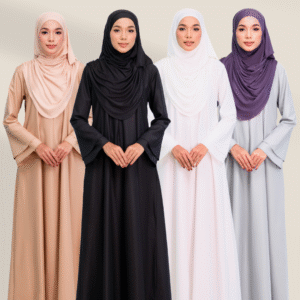 Jubah Malaiqa