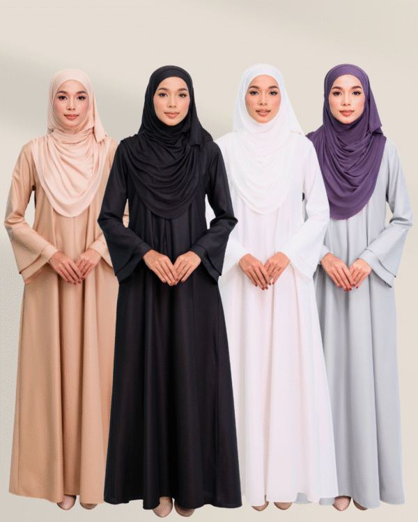 Jubah Malaiqa